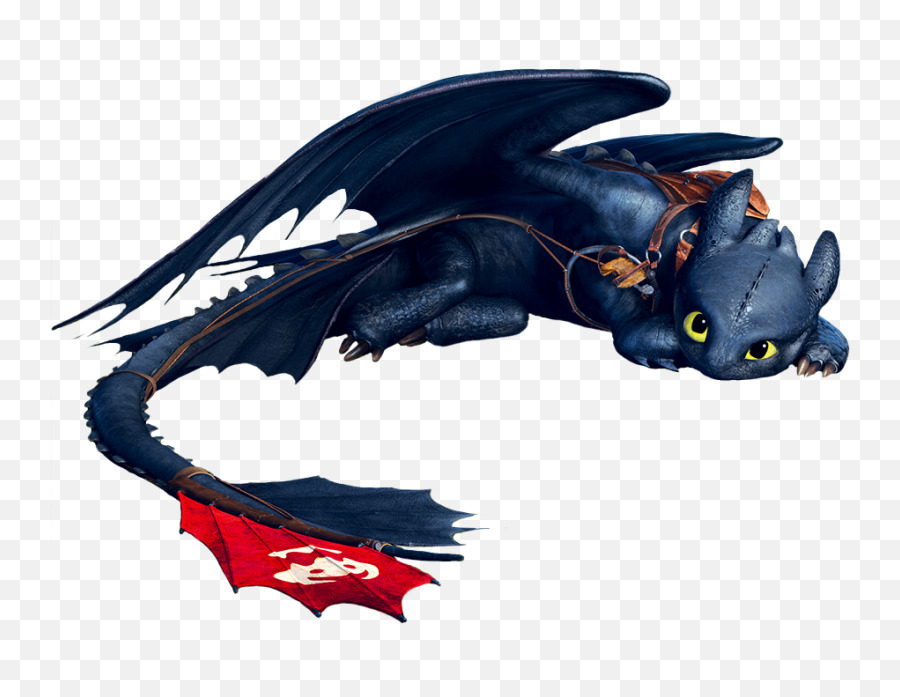 Toothless Dragon Laying Down - Dragon Riders Of Berk Png Emoji,Toothless Png