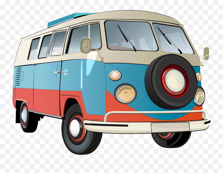 Collection Of Vw Kombi Clipart High - Combi Png Emoji,Vw Bus Clipart