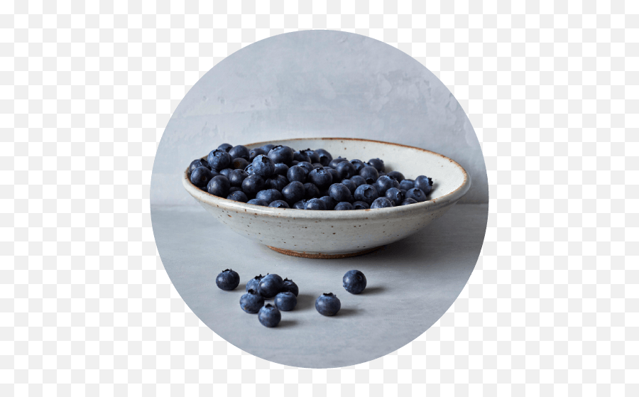 Berries - Bowl Emoji,Blueberries Png