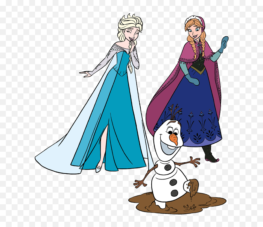 Frozen Group Clip Art Disney Clip Art Galore - Frozen Elsa Anna Laughing Emoji,Mud Clipart
