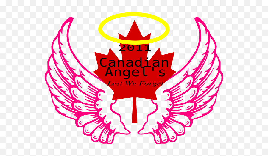 Canadian Wing Angel Halo 5 Clip Art At Clkercom - Vector Bird Pankh Emoji,Angel Halo Png