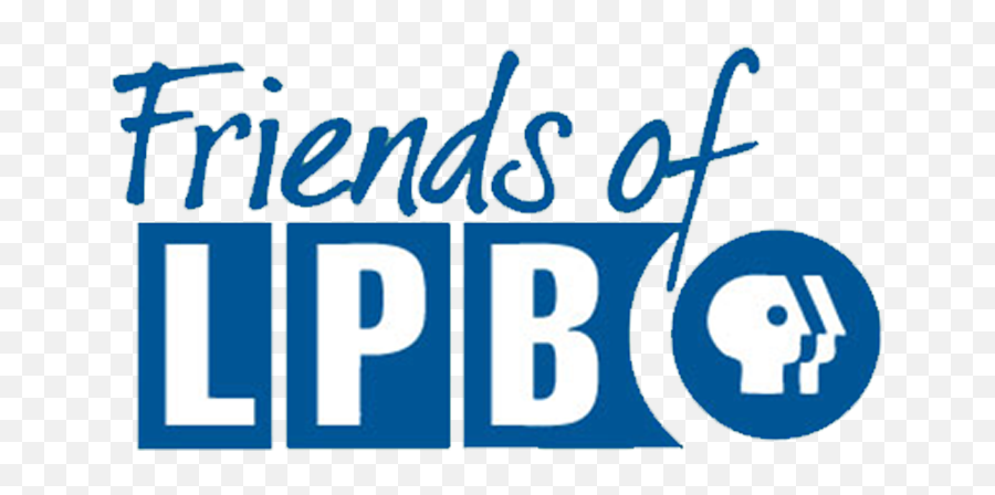 Friends Of Lpb Louisiana Public Broadcasting - Vertical Emoji,Friends Logo