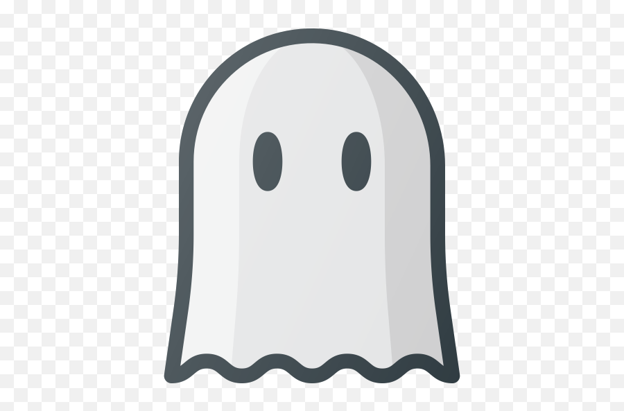 Boo Png Clipart Background - Ghost Icon Emoji,Boo Clipart