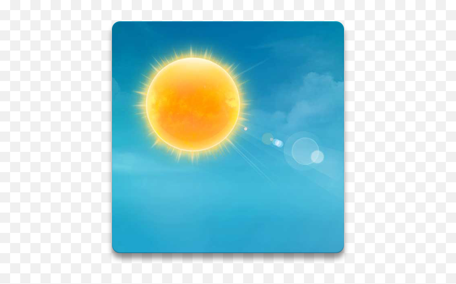 Realistic Weather Icons Set For Chronus - Apps On Google Play Free Realistic Icons For Weather Emoji,Real Sun Png