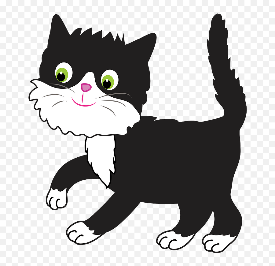 Cat Clipart - Animal Figure Emoji,? Clipart
