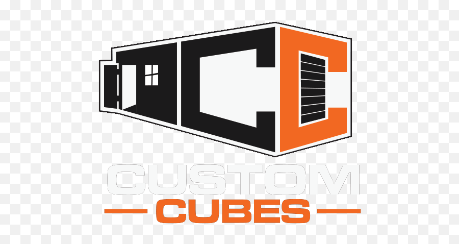 Custom Length Shipping Containers - Custom Cubes Emoji,Cubes Logo