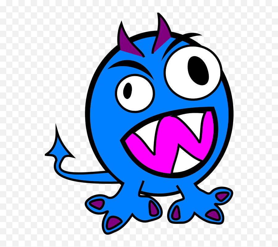 Tooth Clipart Png - Angry Monster Clip Art Emoji,Roar Clipart