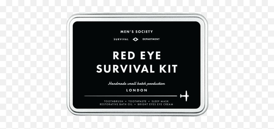 Red Eye Survival Kit U2013 Burke Decor - Language Emoji,Red Eye Transparent