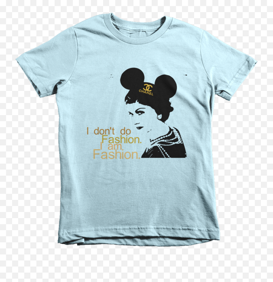 Coco Channel - Kids Statement Shirt Emoji,Chanel Logo T-shirt