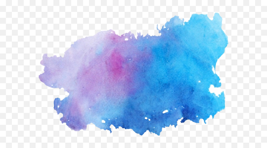 Watercolor Png Transparent Images - Blue Watercolor Texture Watercolor Png Emoji,Watercolor Png