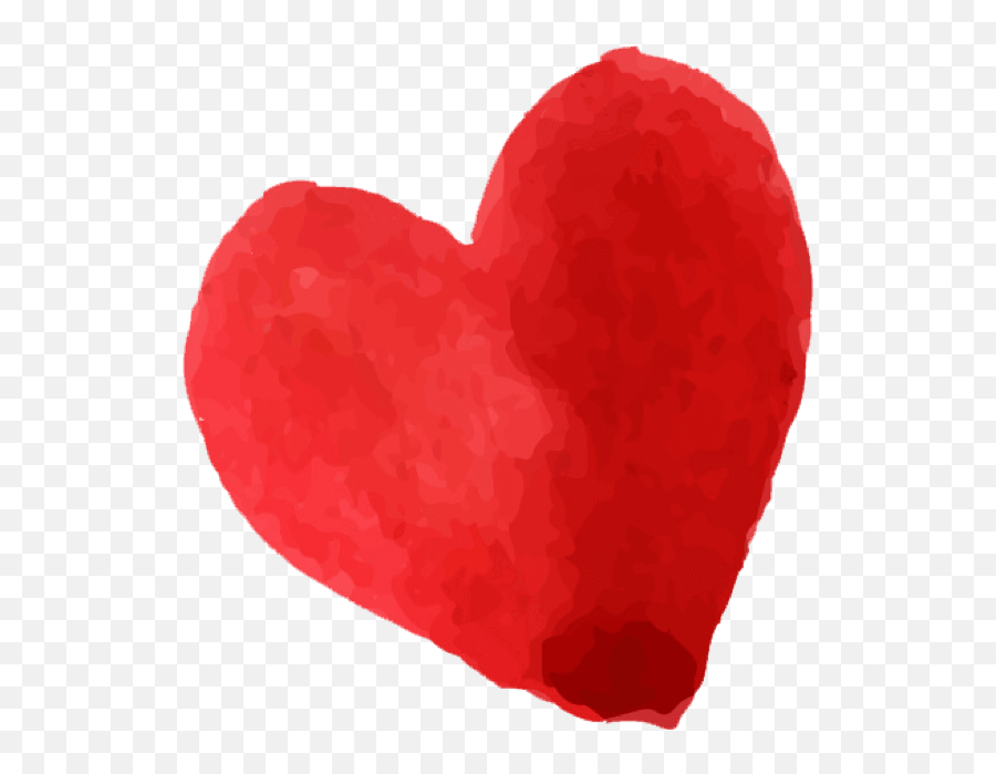 Beautiful Watercolor Heart Stickers - Transparent Heart Watercolor Png Emoji,Watercolor Heart Png