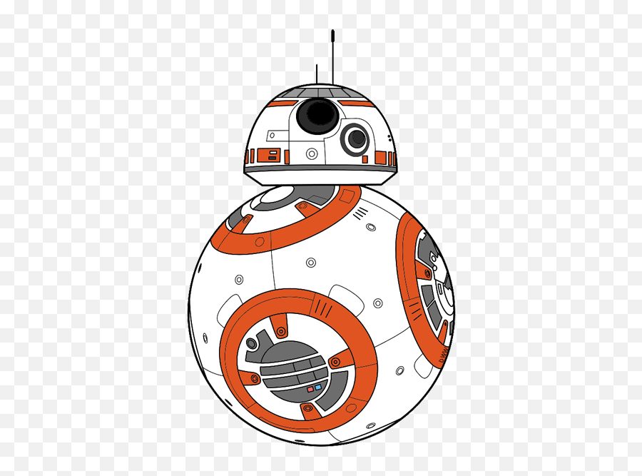 70 Free Star Wars Clip Art - Star Wars Bb8 Clip Art Emoji,Star Wars Clipart