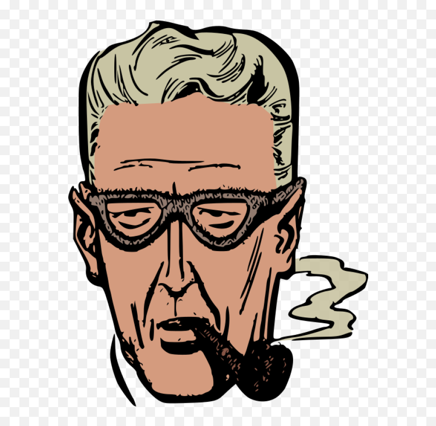 Smoking Man Png Clip Art Smoking Man Transparent Png Image - Smoking Tobacco Clipart Emoji,Smoking Clipart