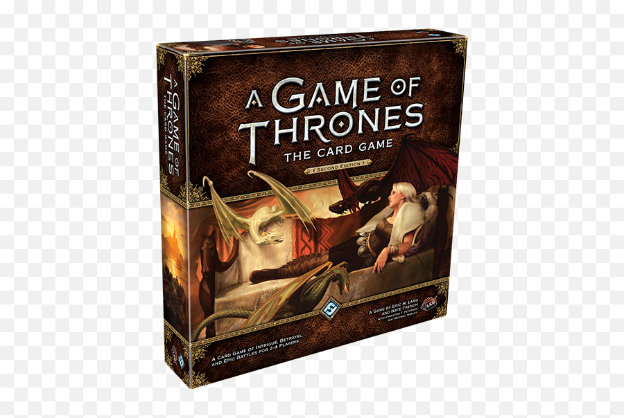 A Game Of Thrones The Card Game Second Edition - Game Of Thrones Card Game Emoji,Game Of Thrones Transparent
