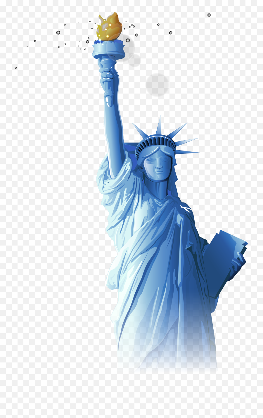 Free - Statue Of Liberty Infographic Transparent Cartoon Statue Of Liberty Transparent Emoji,4th Of July Clipart Free