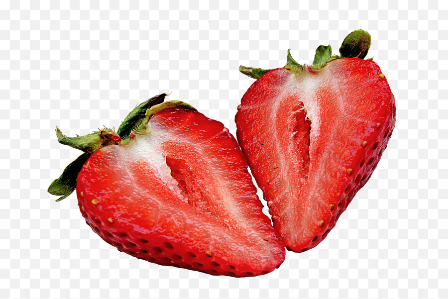 Png Images Pngs Fruit Food 564png Snipstock - Transparent Background Strawberry Slice Png Emoji,Strawberry Transparent Background