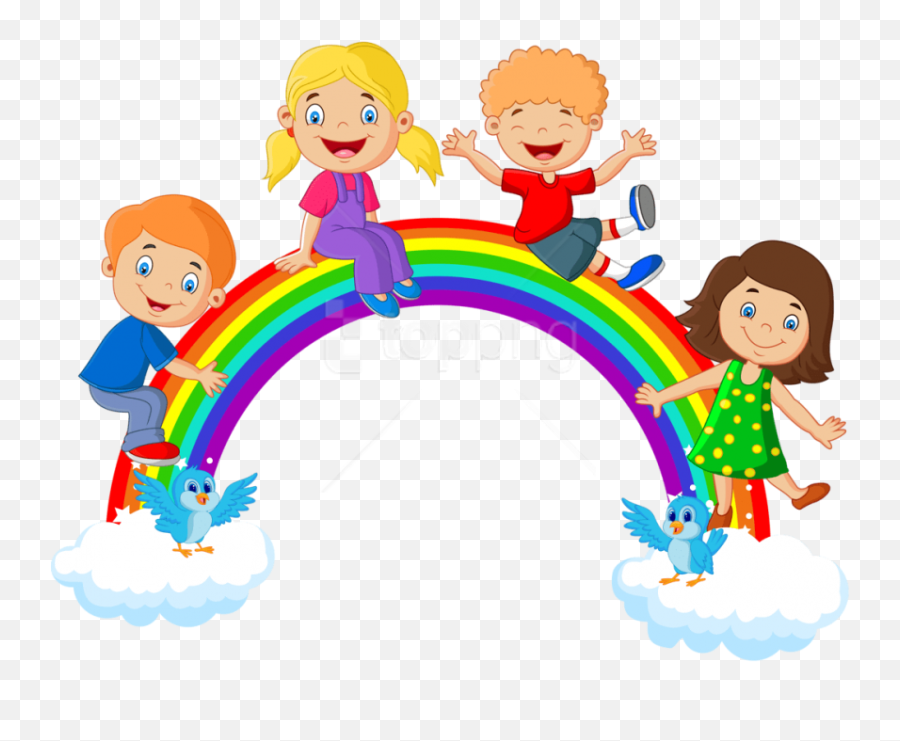 Children Clipart Png - Clipart Kids School Png Emoji,Children Clipart