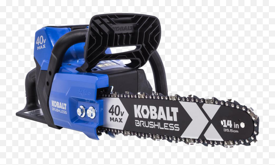 Kobalt Loweu0027s Kcs 4040 - 06 Chainsaw Consumer Reports Kobalt Chainsaw 40v Emoji,Kobalt Logo