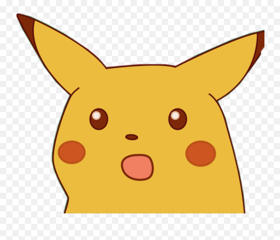 Pika Png - Pikachu Meme Emoji,Meme Png