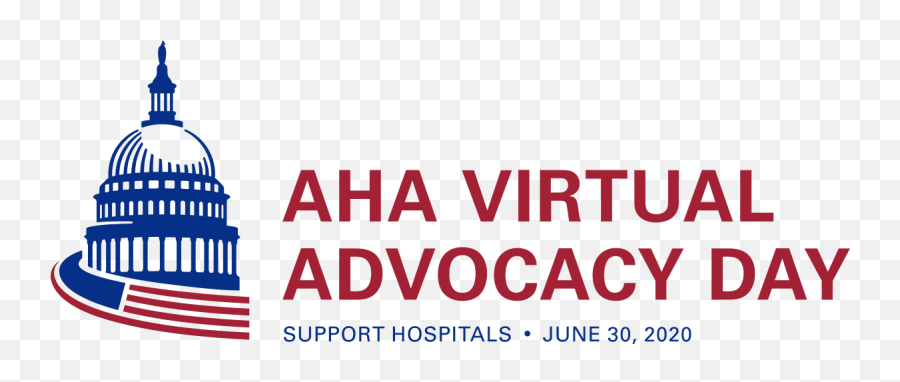 Aha Virtual Advocacy Day June 30 Ahrmm Events - Language Emoji,Aha Logo