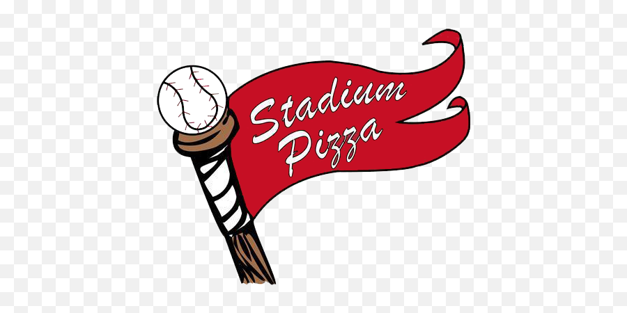 Home Plate - Stadium Pizza Stadium Pizza San Jacinto Emoji,Home Plate Logo