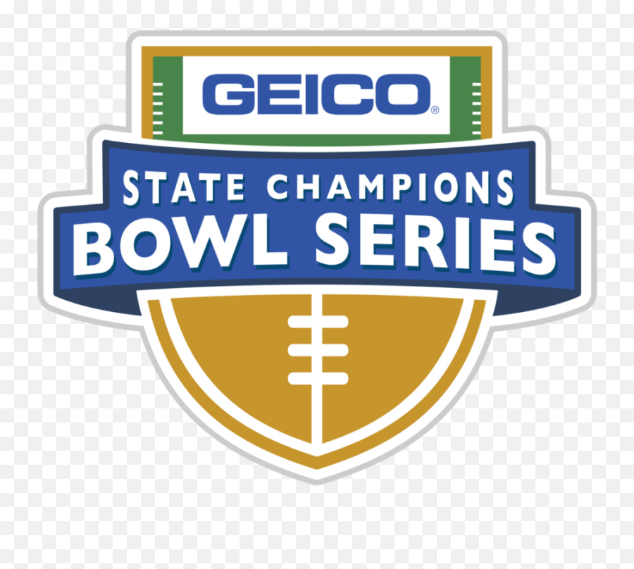 Geico State Champions Bowl Series Doubleheader Set - High Geico State Champions Bowl Series Emoji,Geico Logo
