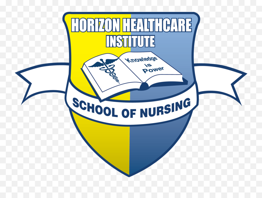 Horizon Healthcare Institute Nursing School Three Emoji,Horizon Logo
