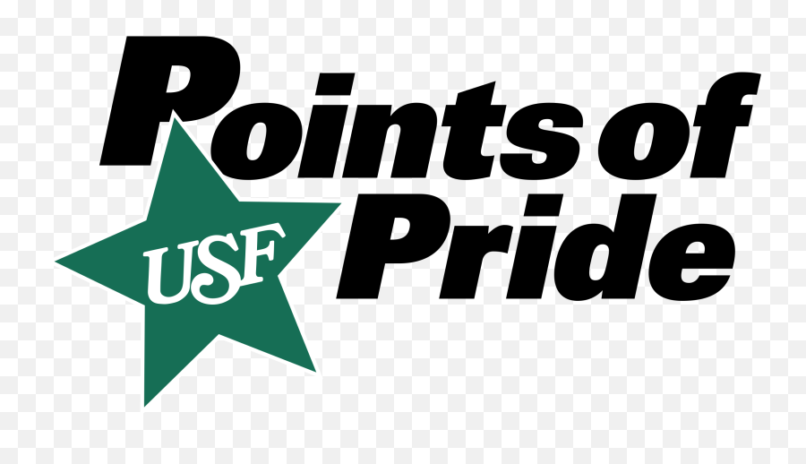 Usf Points Of Pride Logo Png - Dot Emoji,Usf Logo