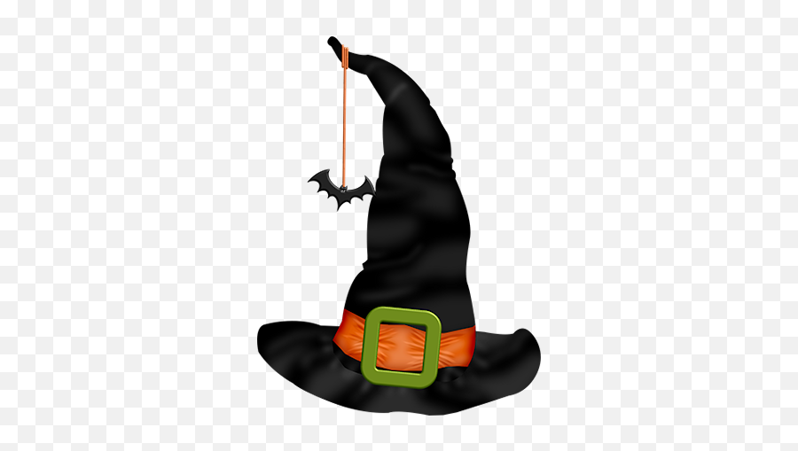 A Halloween Day - Free Clip Art Halloween Witch Hat Emoji,Witch Hat Clipart