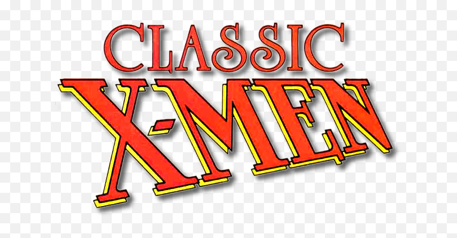 Classic X - Language Emoji,X Men Logo
