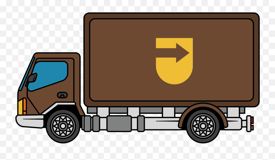 Gamification Academy Delivery Ups Emoji,Ups Clipart