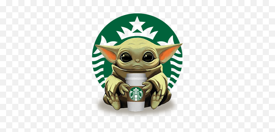 Online Community News The Olivehurst Observer - Logo Starbucks Clipart Black And White Emoji,Baby Yoda Clipart