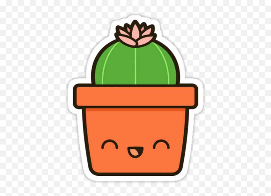 Cute Cactus Png Transparent Images - Vector Cute Cactus Png Emoji,Cactus Png