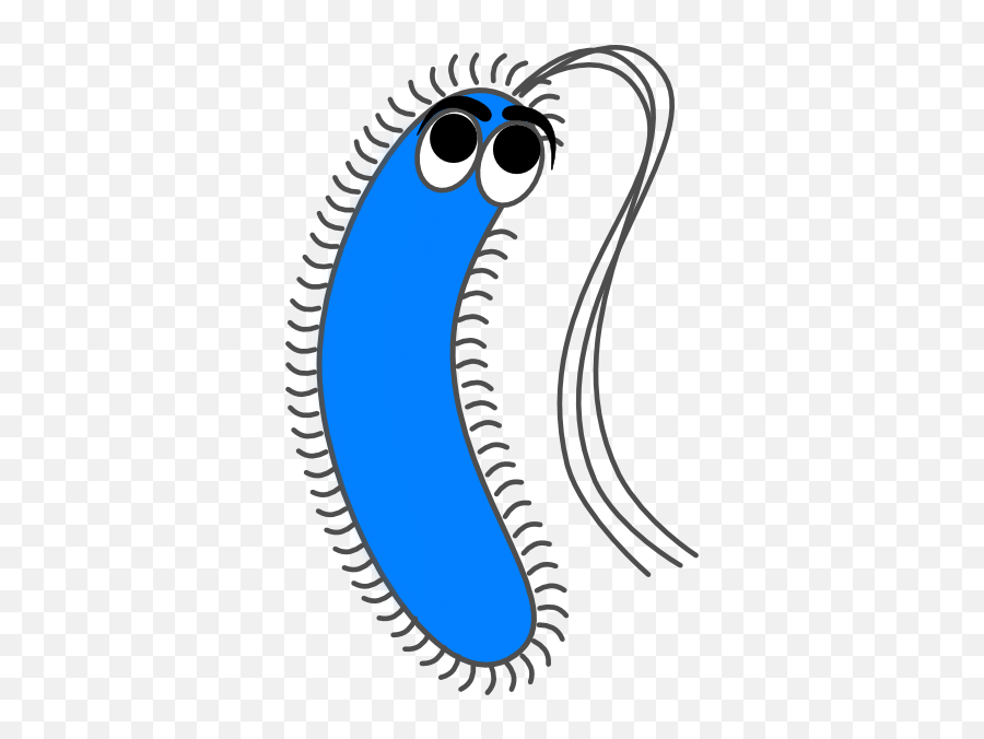 Bacteria Clipart - Cute Gifs Bacteria Transparent Background Emoji,Bacteria Clipart