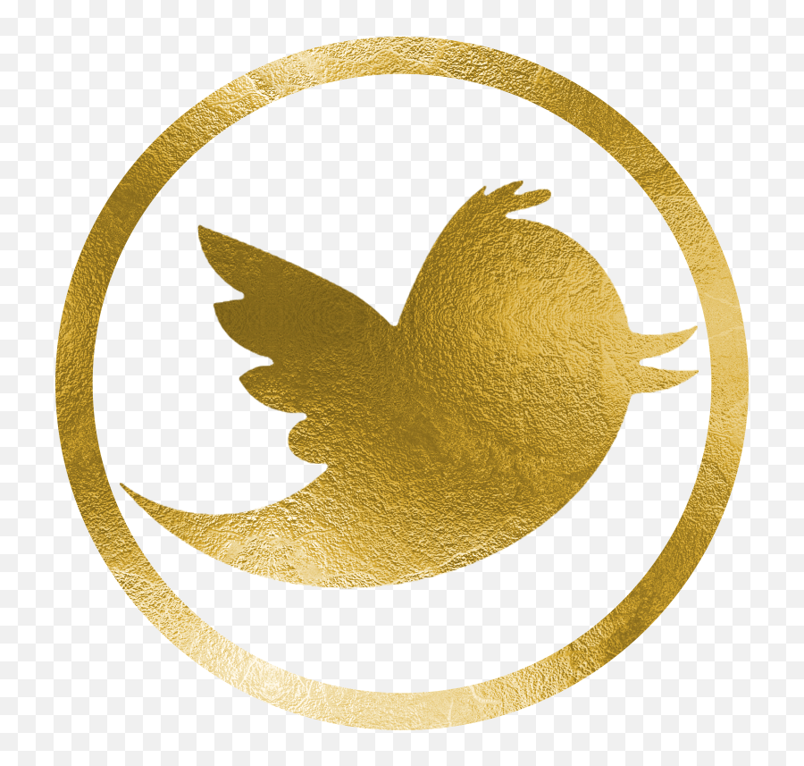 Twitter Emblem Png Twitter Emblem Png Transparent Free For - Gold Transparent Twitter Logo Circle Emoji,Twitter Transparent Logo