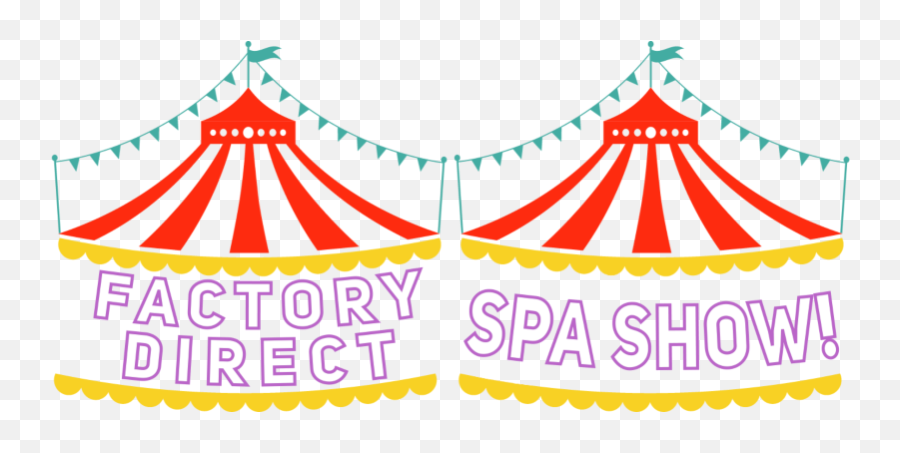 Factory Direct Spa Show Is Held Over - Spa Logic Hot Tubs Emoji,Candy Cane Border Png