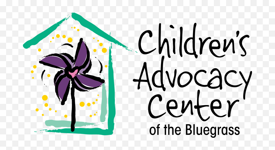 Childrenu0027s Advocacy Center Of The Bluegrass Lexington Ky Emoji,Pinwheel Logo