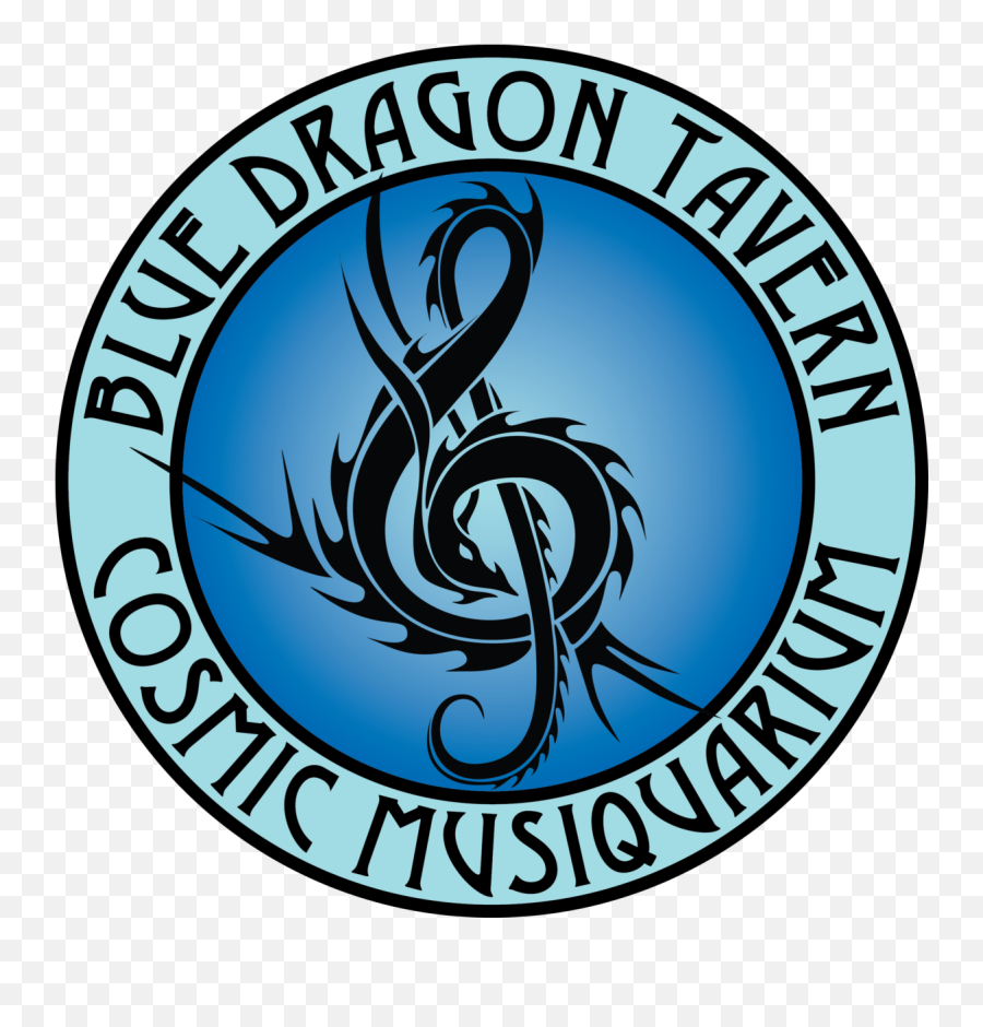 Blue Dragon Tavern U0026 Cosmic Musiquarium - Live Music Big Emoji,Blue Dragon Png