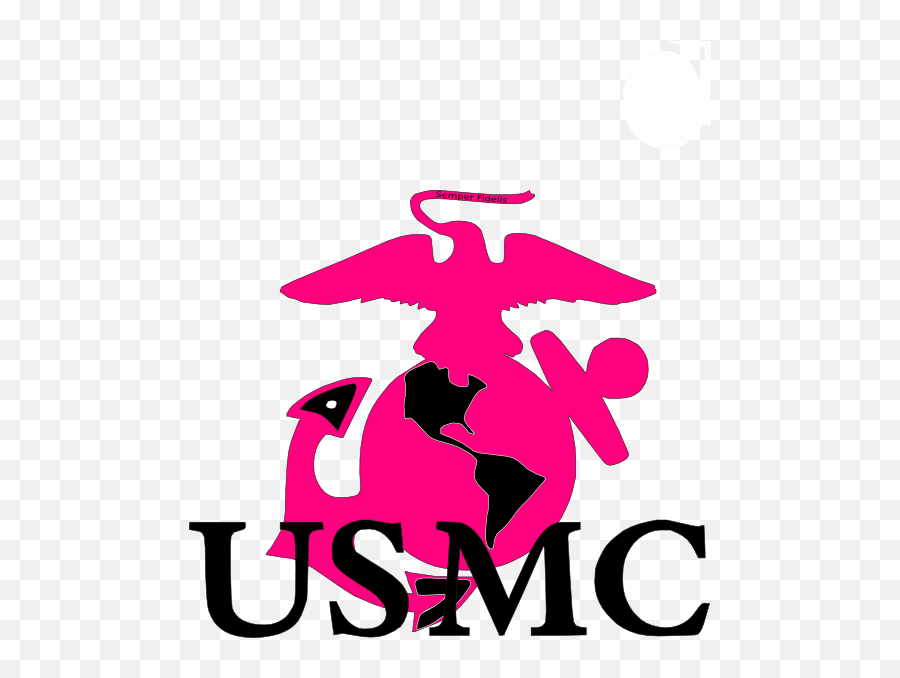 Marine Corp Logo Svg Clipart - Full Size Clipart 171114 Marine Globe And Anchor Red And Black Emoji,Marine Corp Logo