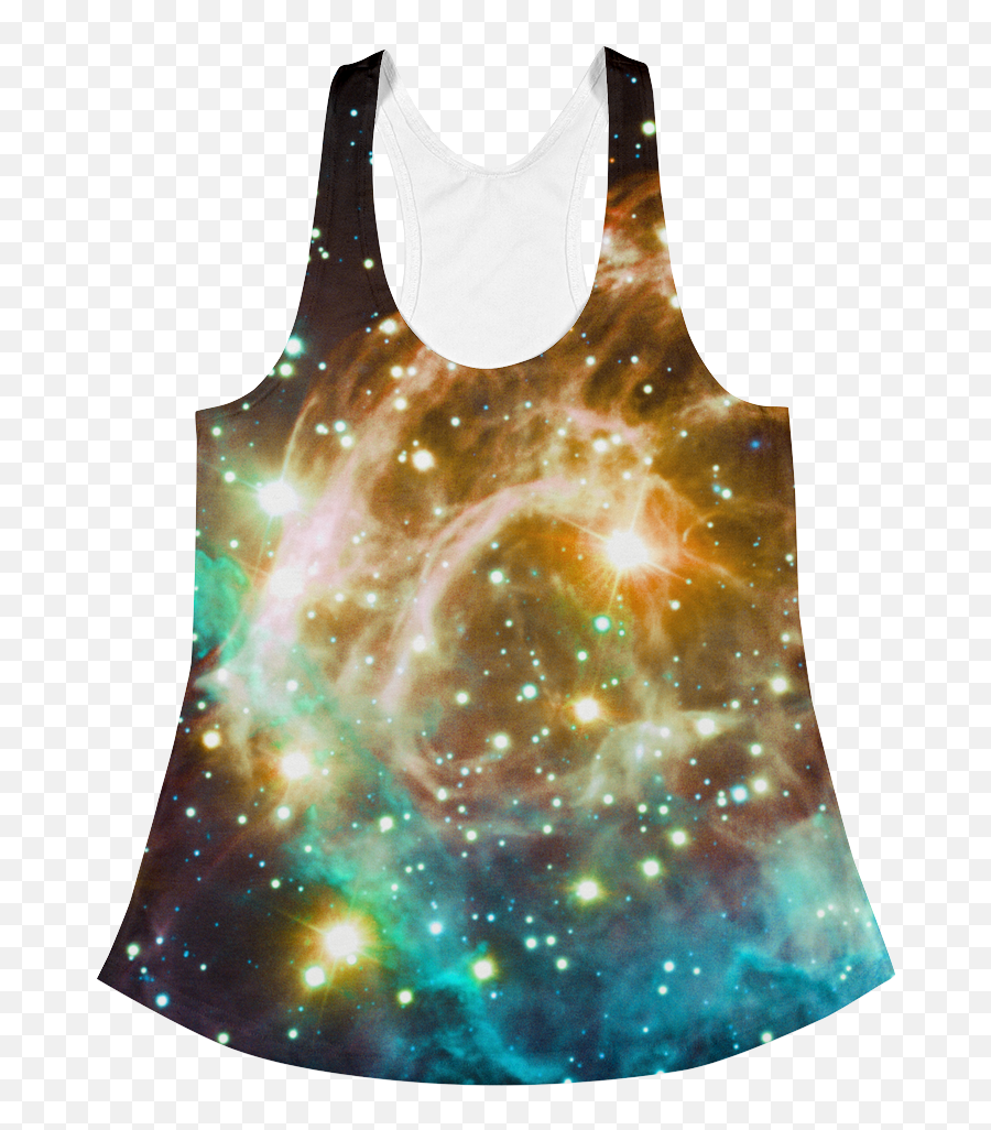 Download Galaxy Nebula And Star Cluster Shirts - Thors Emoji,Galaxy Background Png