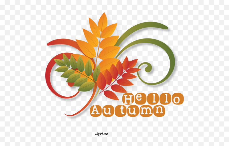 Nature Leaf Vector Autumn For Autumn - Autumn Clipart Nature Emoji,Leaf Vector Png