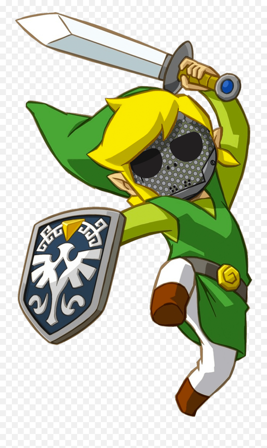 Lamebot Lamelink Character Logo - Legend Of Zelda Spirit Princess Zelda Spirit Tracks Zelda Emoji,Legend Of Zelda Logo
