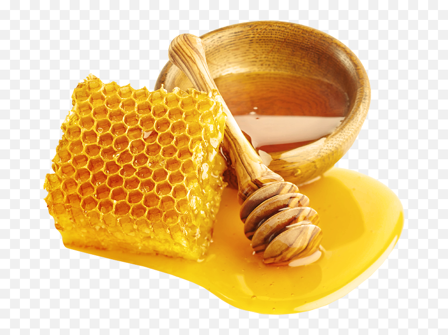 Honey Png Transparent Dripping Honey - Bees And Honey Emoji,Honey Clipart