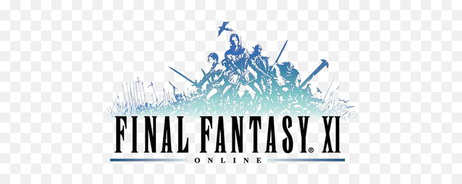The Art Of Final Fantasy - Final Fantasy 11 Logo Transparent Emoji,Final Fantasy 7 Logo