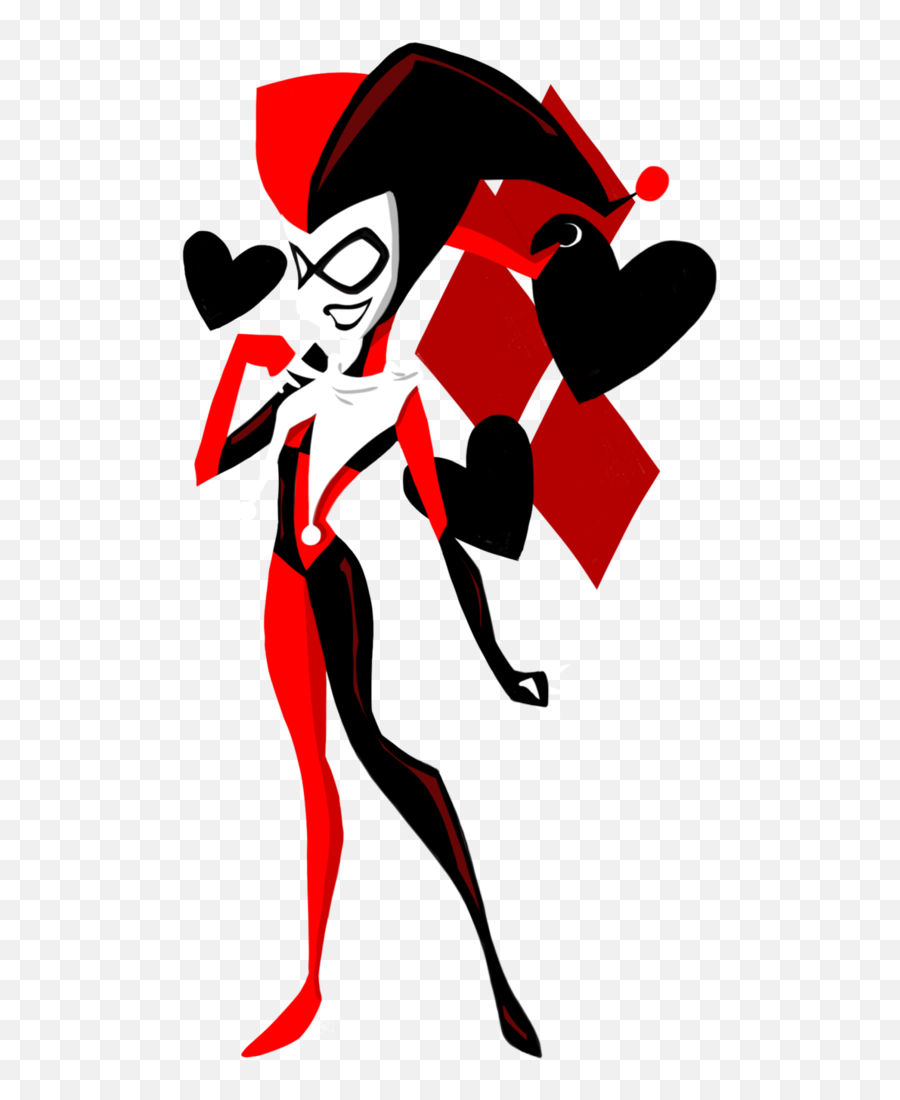 Harley Quinn Clipart Jester Graphic Libr 2792978 - Png Emoji,Harley Quinn Png