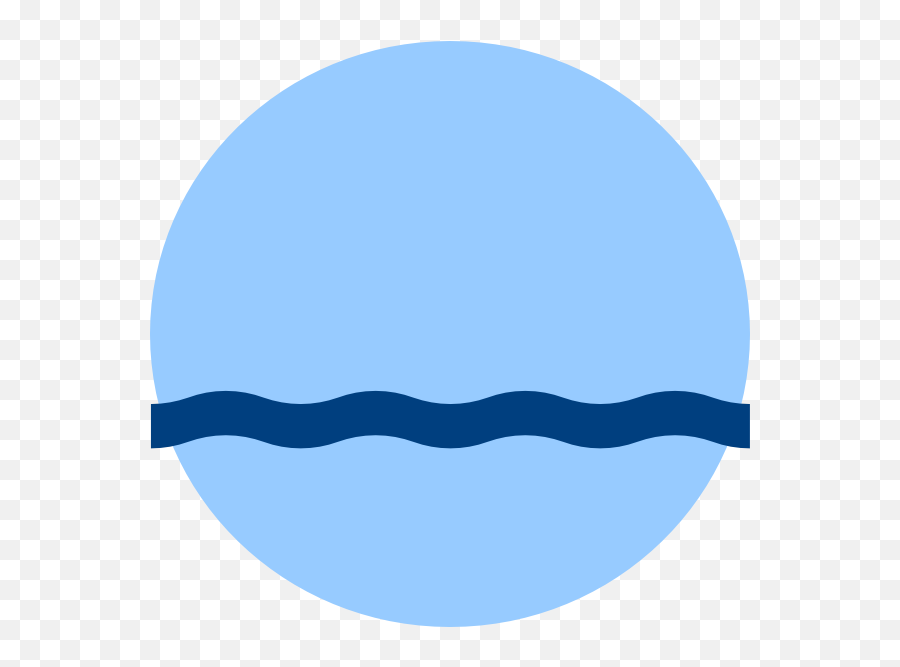 Wave White Icon Clip Art At Clkercom - Vector Clip Art Wave Picto Emoji,Wave Clipart