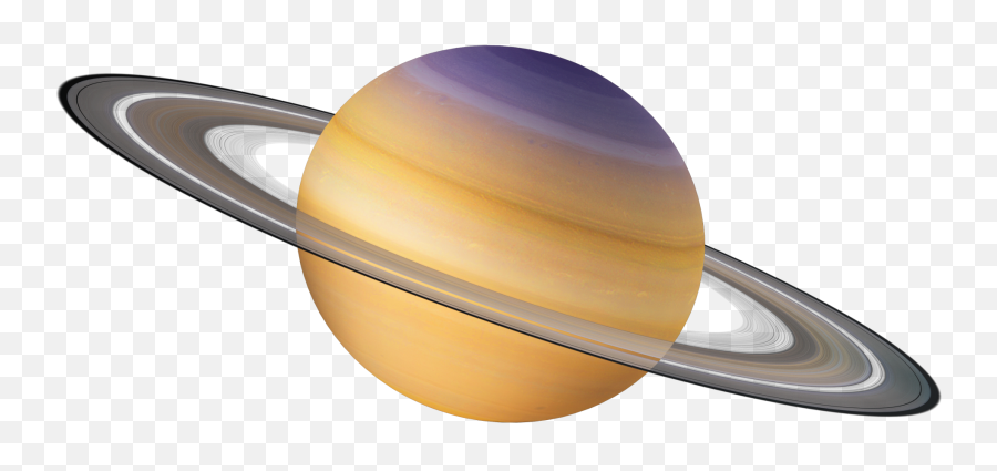 Transparent Saturn Solar - Planets Png Emoji,Solar System Clipart