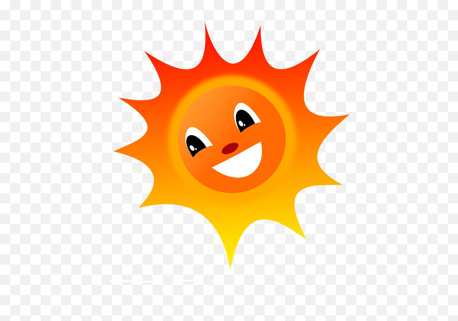 Sunshine Clipart - Smiley Sun Emoji,Sunshine Clipart