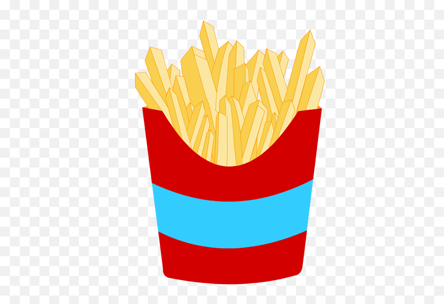Clip Art French Fries Clip Art Fries Emoji,Fries Clipart