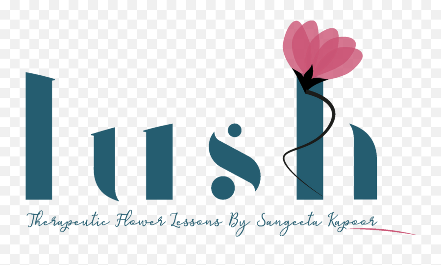 Lush Floral Design - Language Emoji,Lush Logo